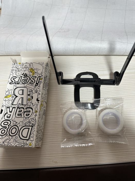 Коректор ушей добермана,Коронка,Подставка,зоотовари