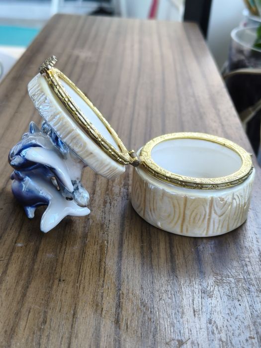 Vendo caixinhas e botas decorativas