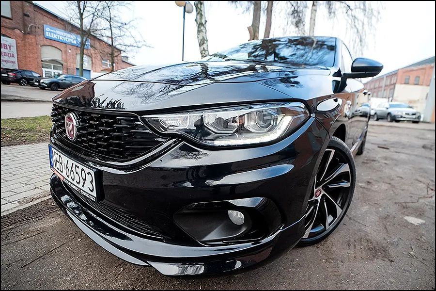 Fiat Tipo S-Design Kamera Navi Skóra LED Top Z Niemiec Zarejestrowany
