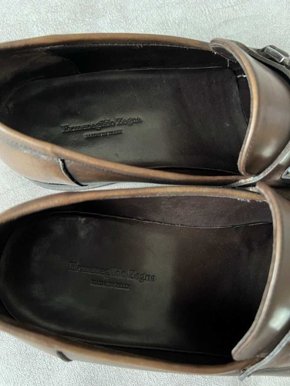 Оригінальні Шкіряні Лофери Ermenegildo Zegna 30см