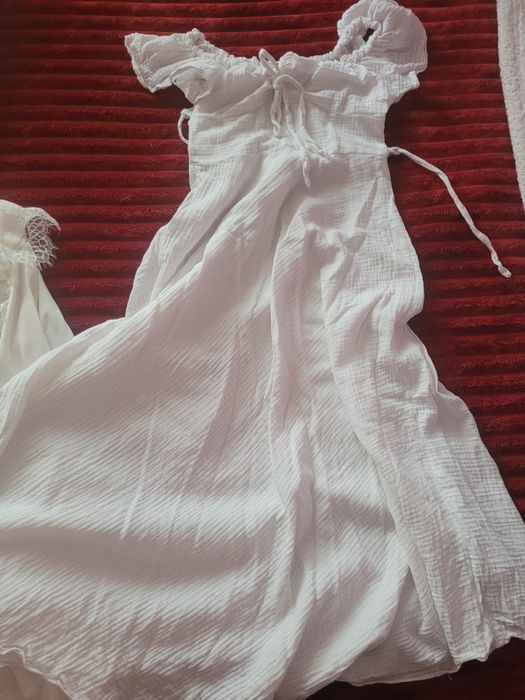 Платье из муслина с-м