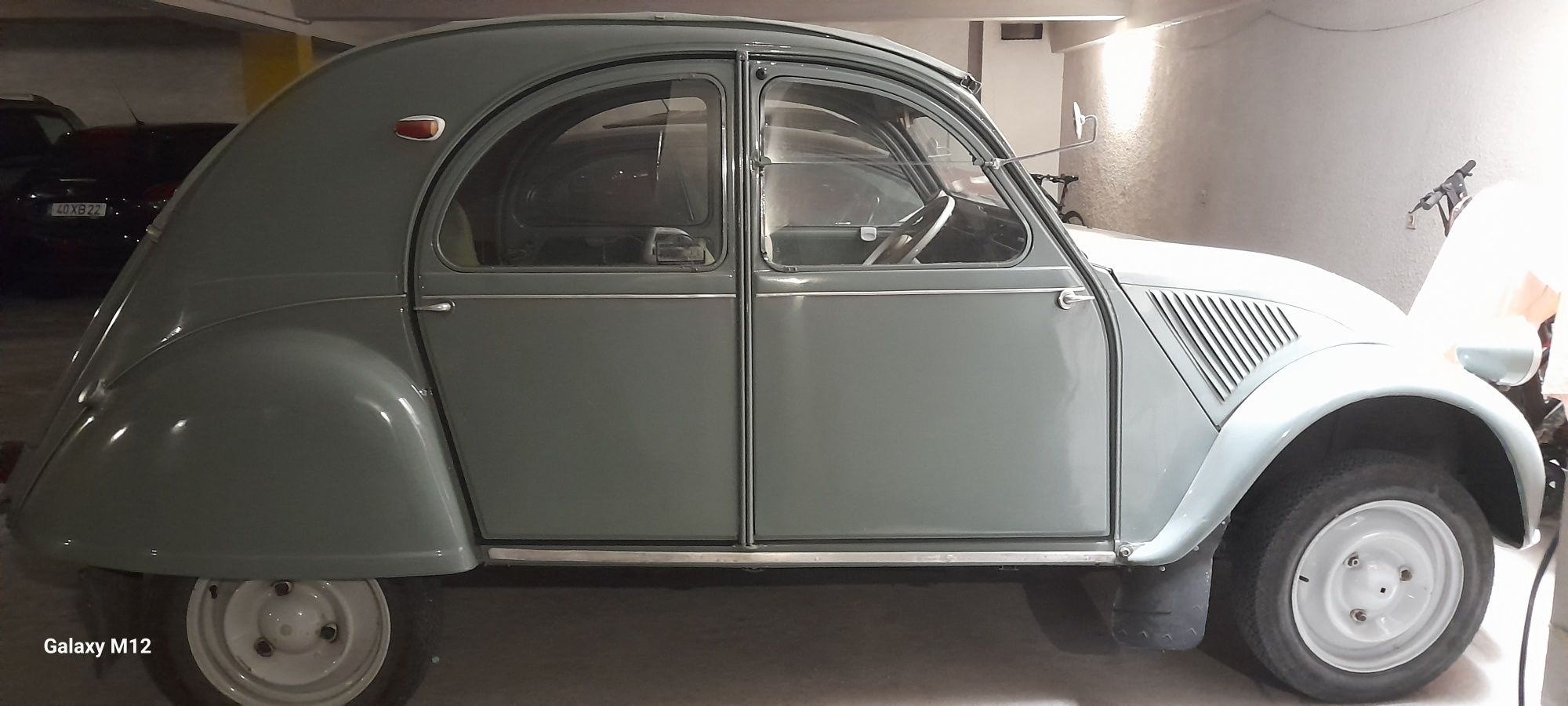 Relíquia  1962 -  2 CV Citroën