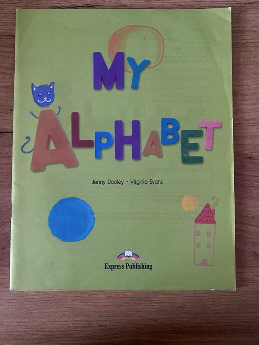 Ksiazka do nauki Angielskiego dla dzieci