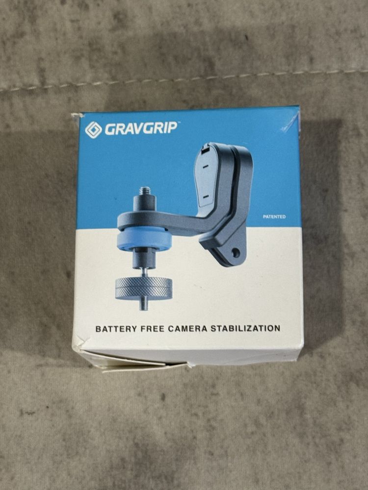 Estabilizador para Iphone e Gopro Gravgrip