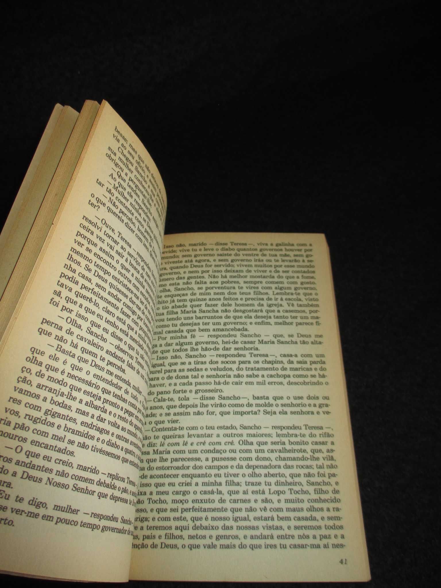 Livros O Engenhoso Fidalgo Dom Quixote de La Mancha Cervantes