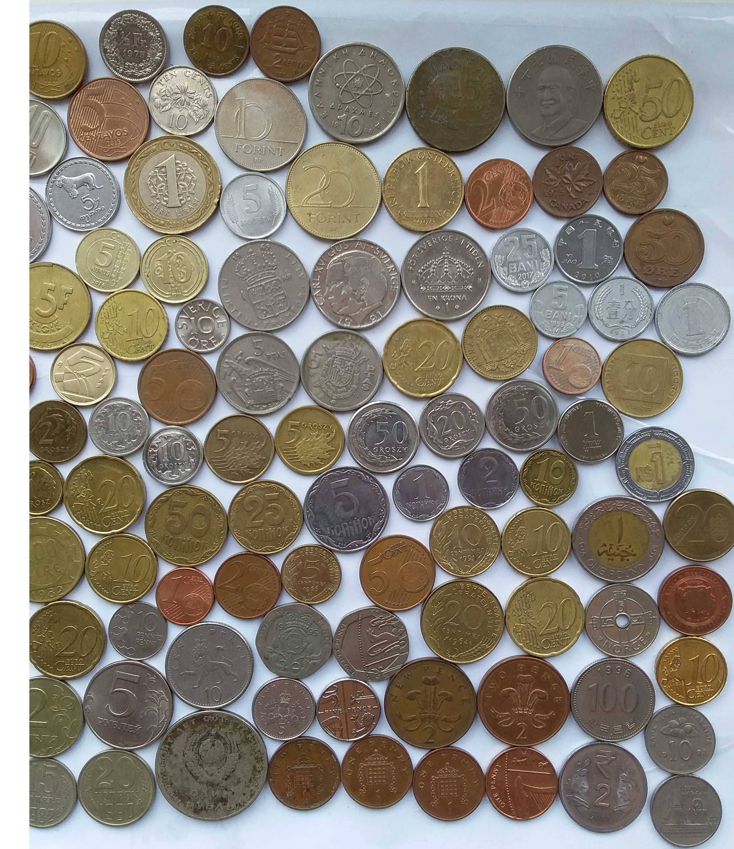 155 монет без повторов
