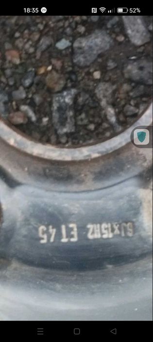 Шина з диском 205/65 R15  Nokian Hakkapeliitta зима