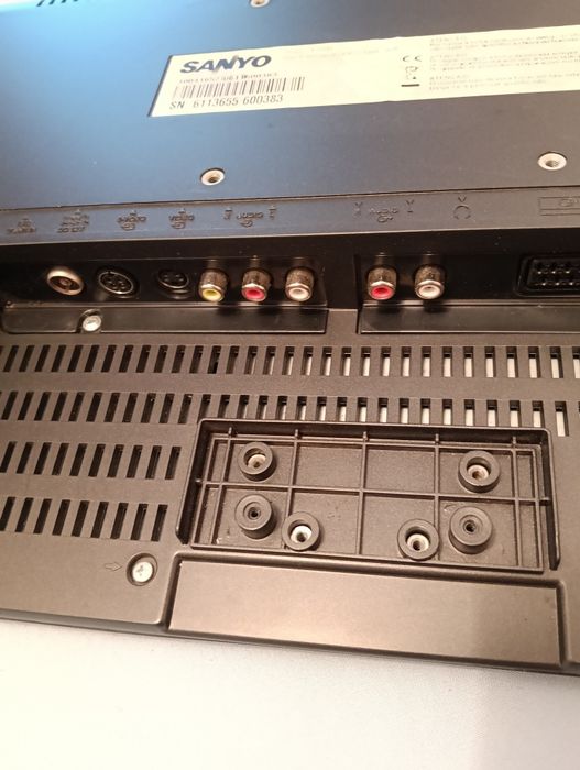 televisão ou ecrã de computador  da sanyo