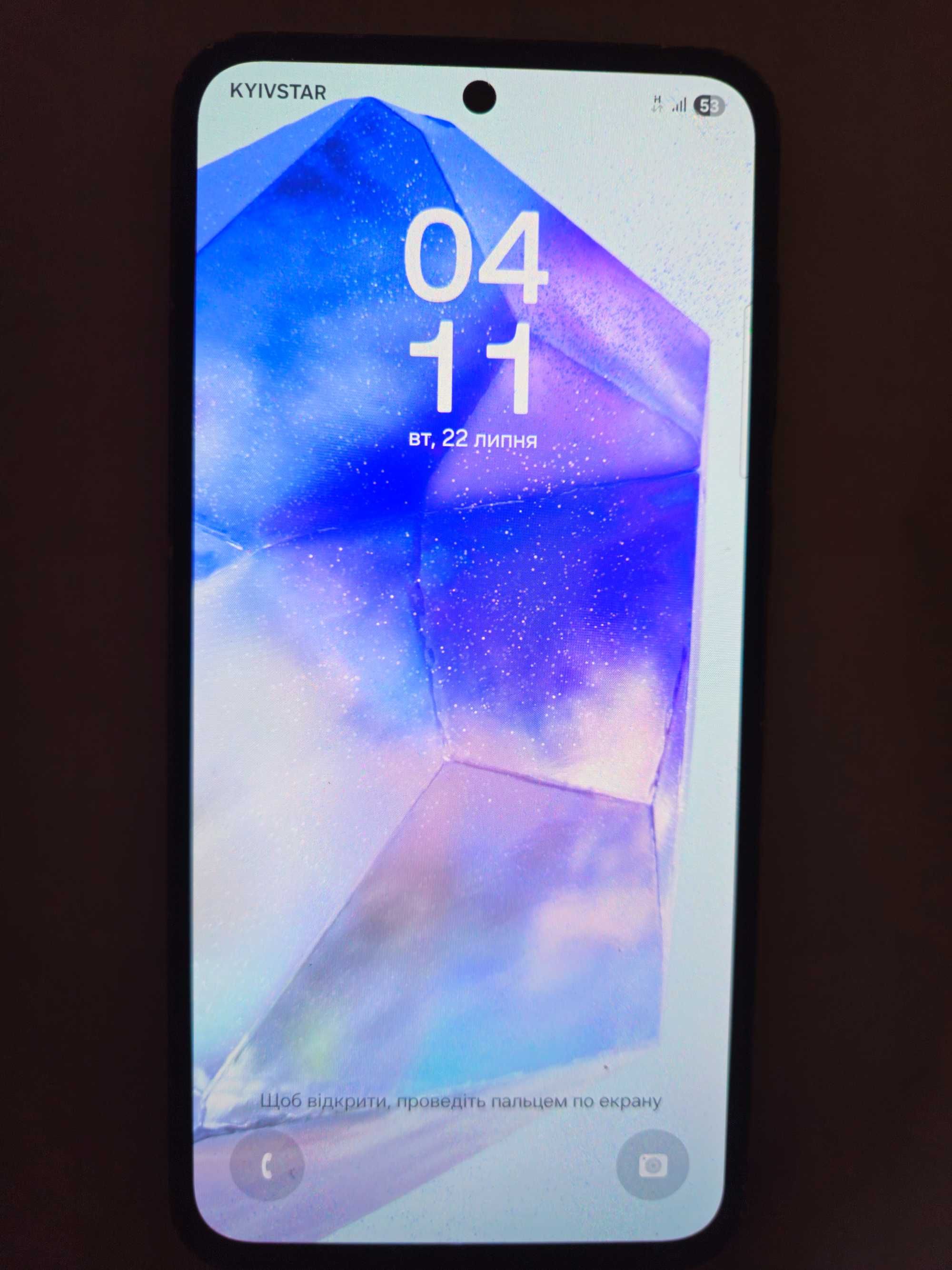 samsung a55 128gb не видит сет после  сброса до заводских  настроек