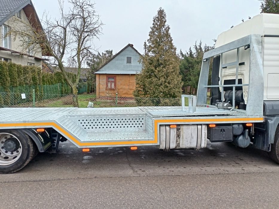 Zabudowa Pomoc drogowa Laweta
