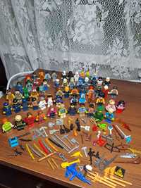 Фигурки LEGO минифигурки и детали к ним
