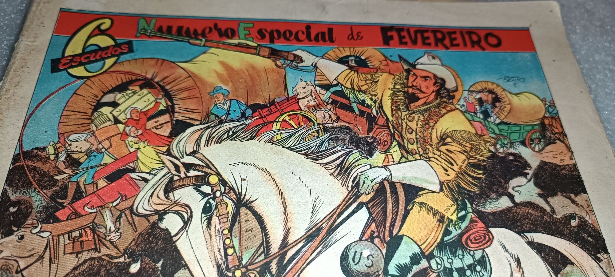Cavaleiro andante edição especial  fevereiro 1955