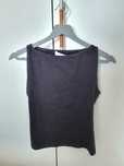 Top preto justo Promod, tamanho XS