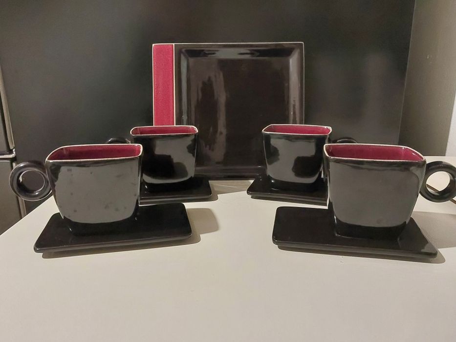 Komplet filiżanek do kawy