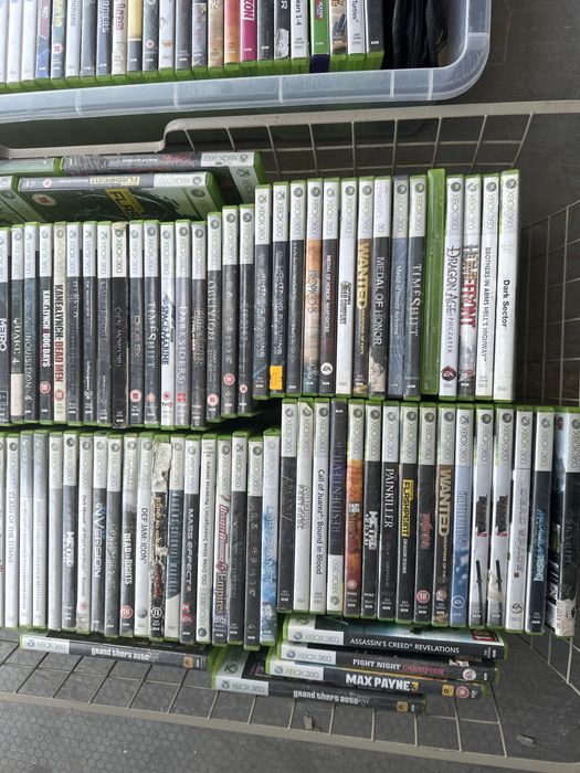 Gry Xbox 360 hity kinect dla dzieci 18+ fifa Różne ceny sprzedaż zamia