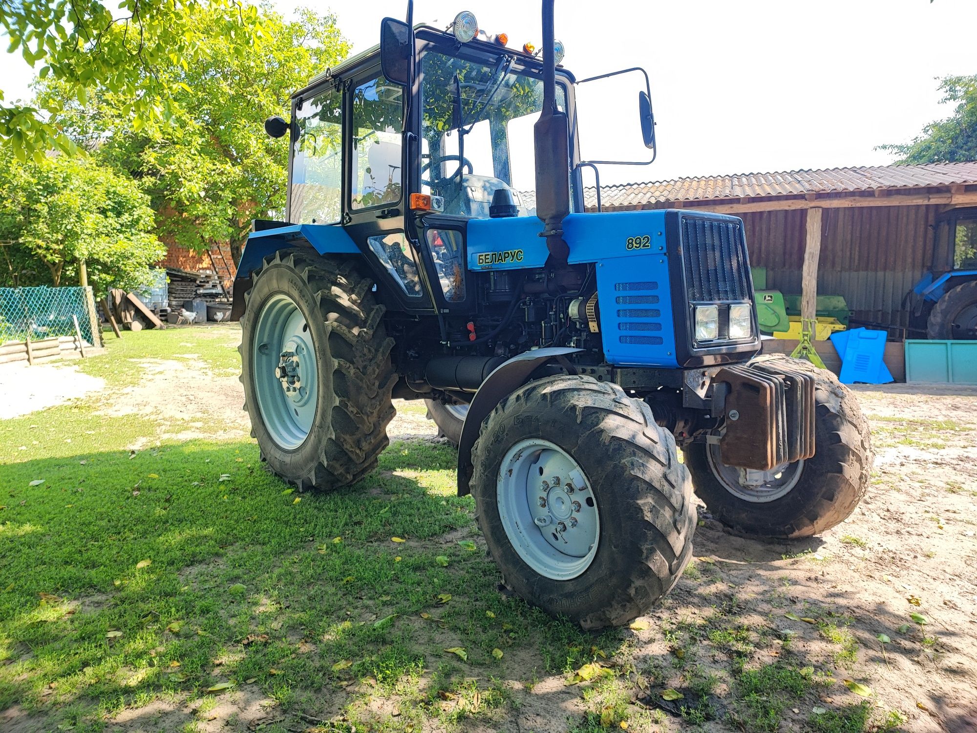 МТЗ 892 2017рік.