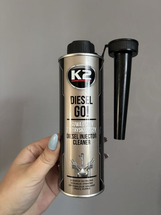 Dodatek do paliwa diesel K2 nowy 250 ml