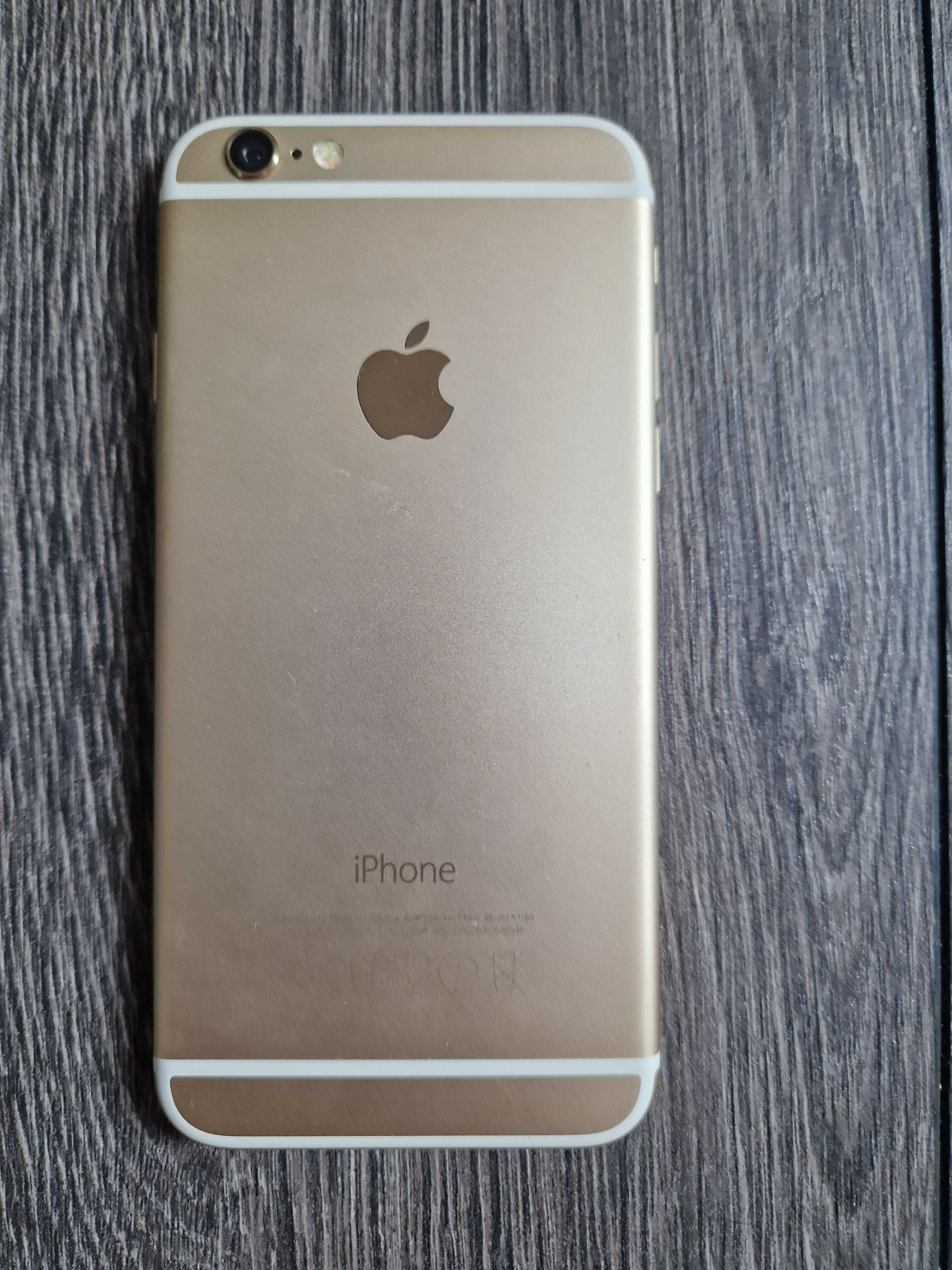 iPhone 6 16GB. bateria 88%, futerał THULE, słuchawki, ładowarka, kabel