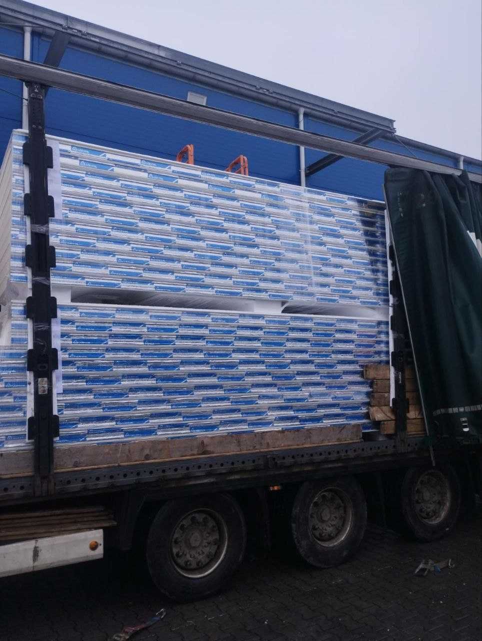 Сендвіч-панель, утеплювач TermPir, fiberglass 60,80,100,120