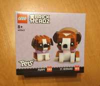 LEGO 40543 NOWE Bernardyn klocki BrickHeadz