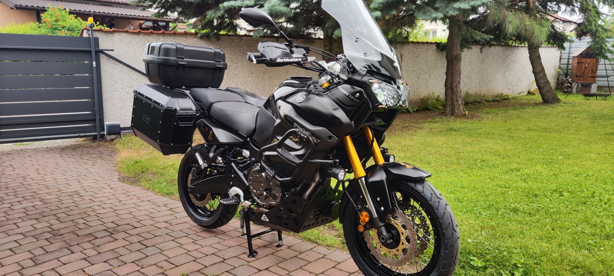 YAMAHA XTZ 1200 ZE SUPER TENERE ** bezwypadkowy ** stan PERFEKCYJNY **