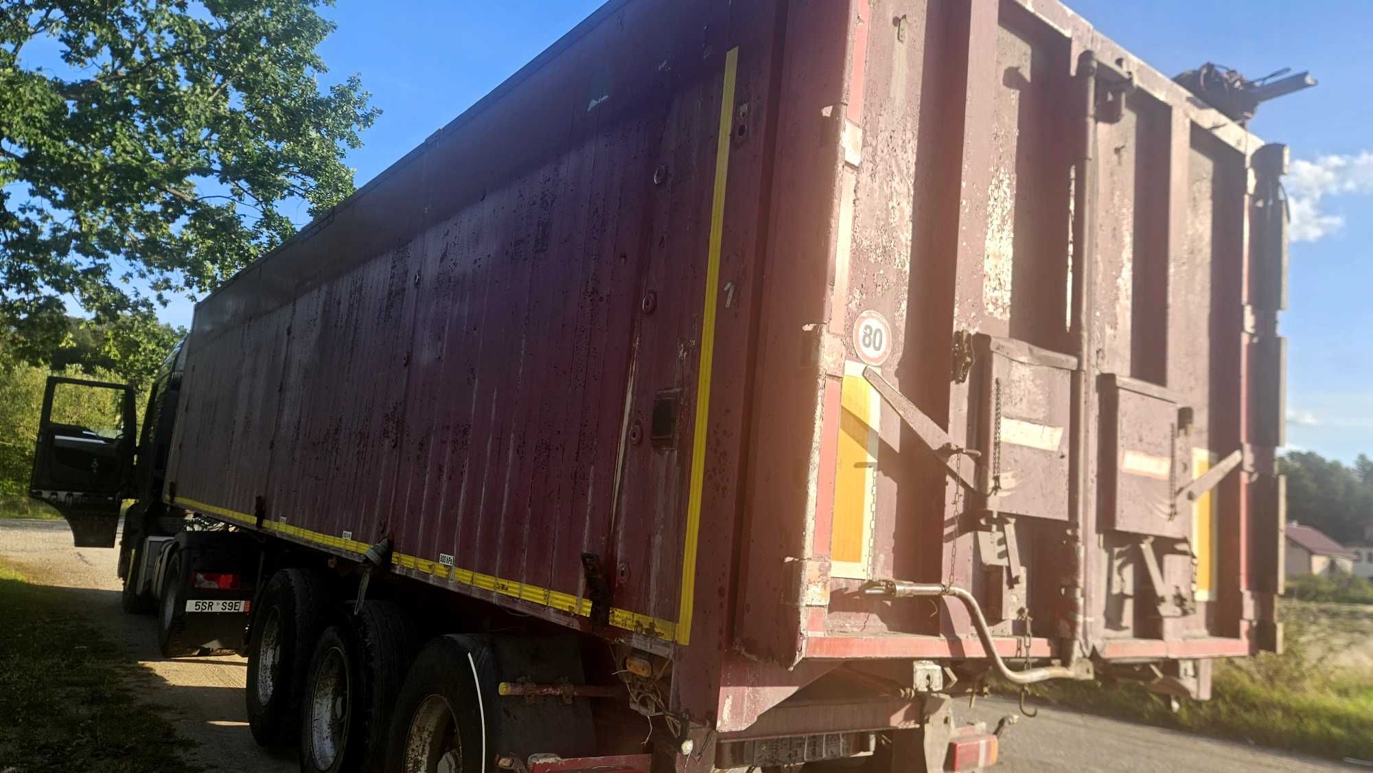 Самоскид напівпричіп50м3
