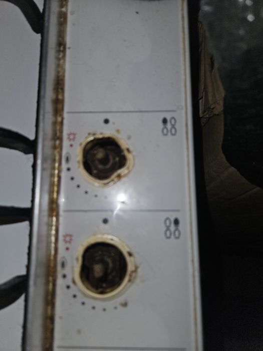 Placa a gás e Forno elétrico de Encastre