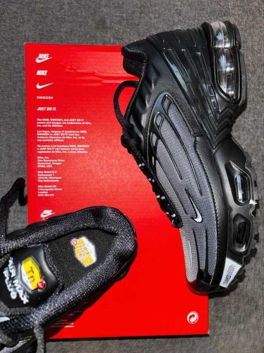 Buty sportowe Nike_Air_Max_Plus_3_Black_Wolf_Grey R.43