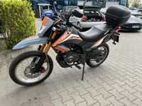 Motocykl Keeway TX 125 S