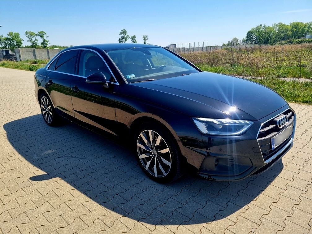 Audi A4 2.0 salon Polski faktura VAT