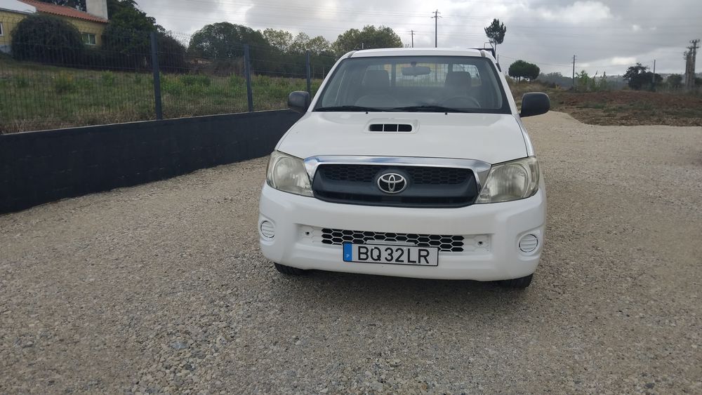 Toyota Hilux Extracab 2.5 D4-D 2WD 2009,120 CV AC  2009