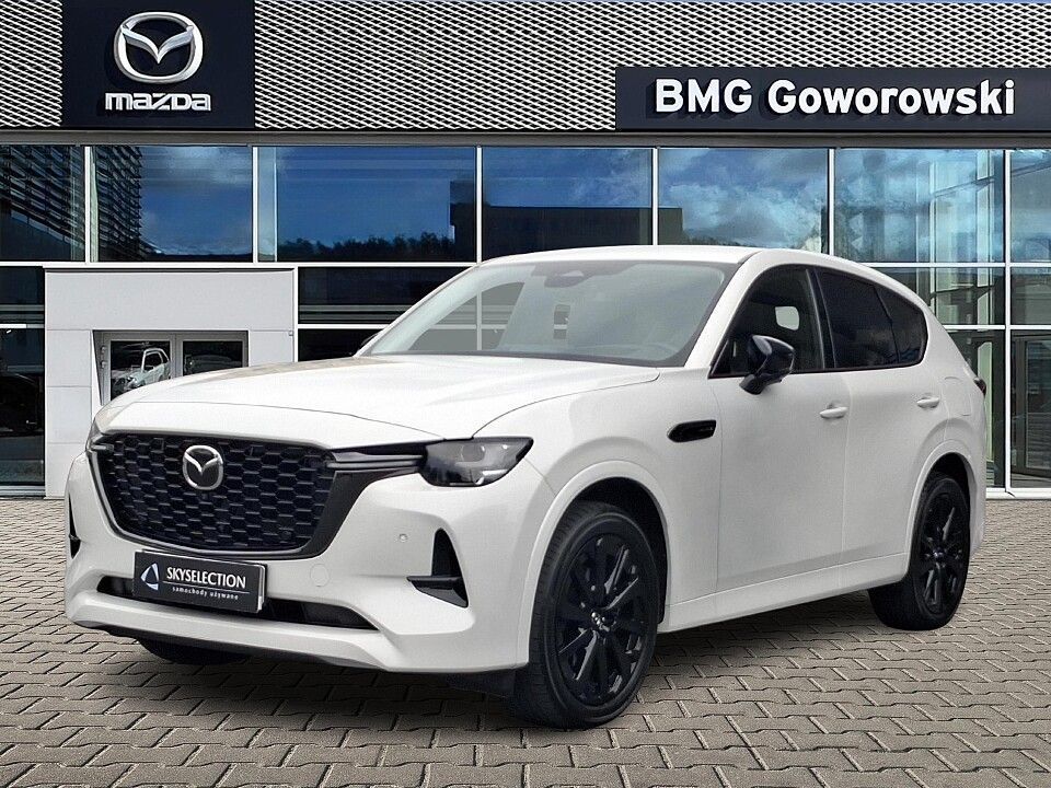 Mazda CX-60 3.3L e-SKYACTIV D 254KM 8AT Homura p Conv & Sound +Driver