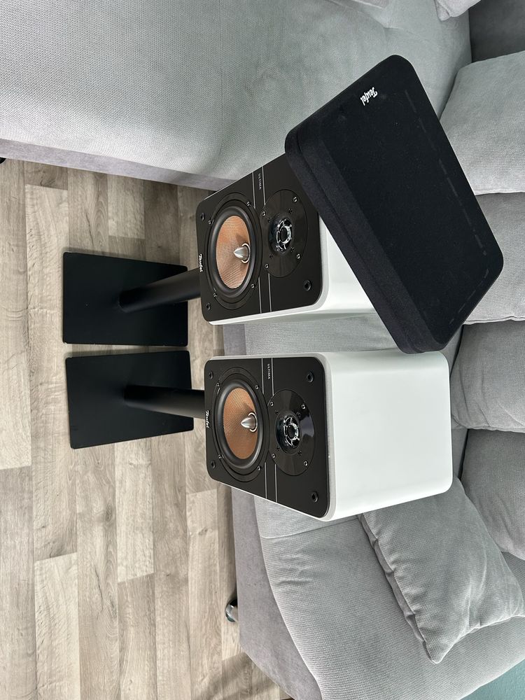 #1153 teufel ul 20 mk3 18 głośniki kolumny zestaw stereo kino domowe