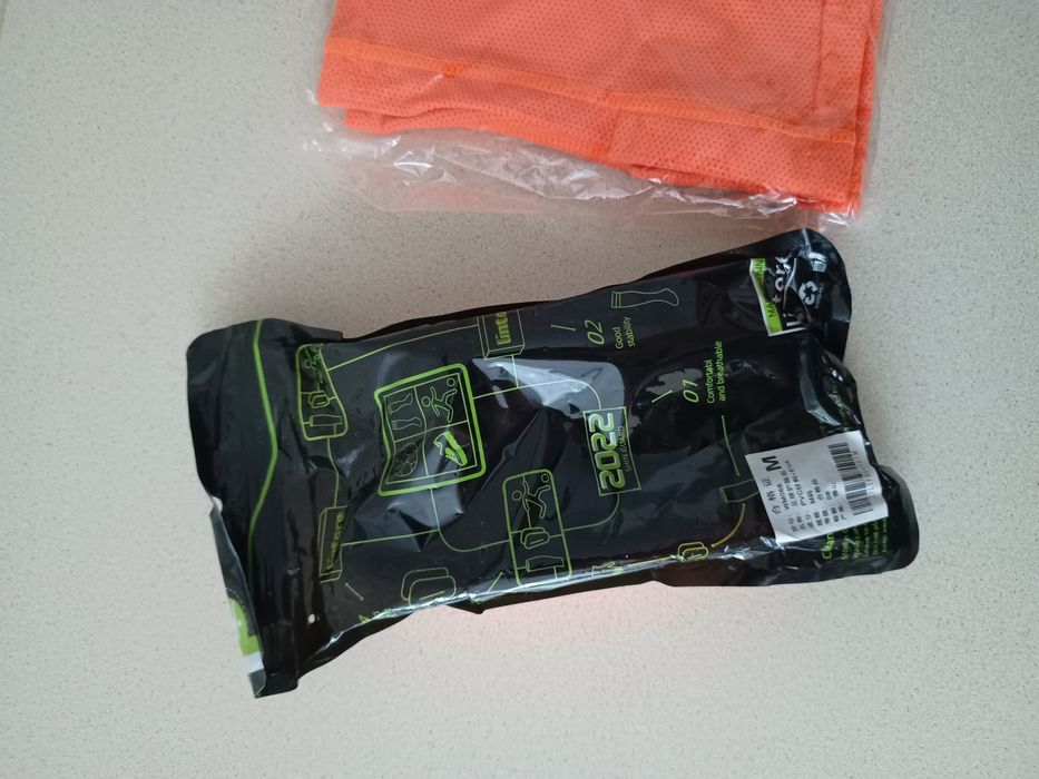 Ochraniacze piłkarskie, nagolenniki na piszczele dla dzieci, m