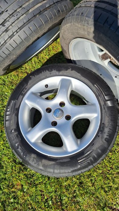 Alufelgi 15" 4x108 z oponami