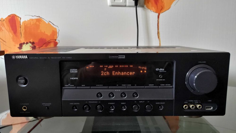 heco victa prime 702 yamaha rx-v463