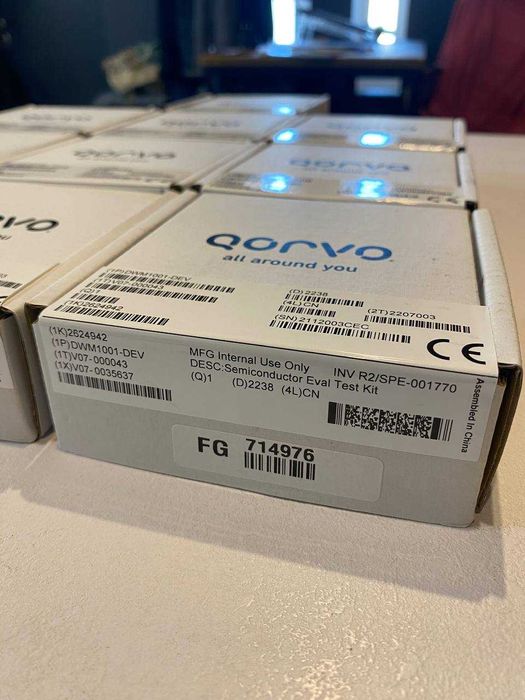 Плата розробки Qorvo dwm1001-dev