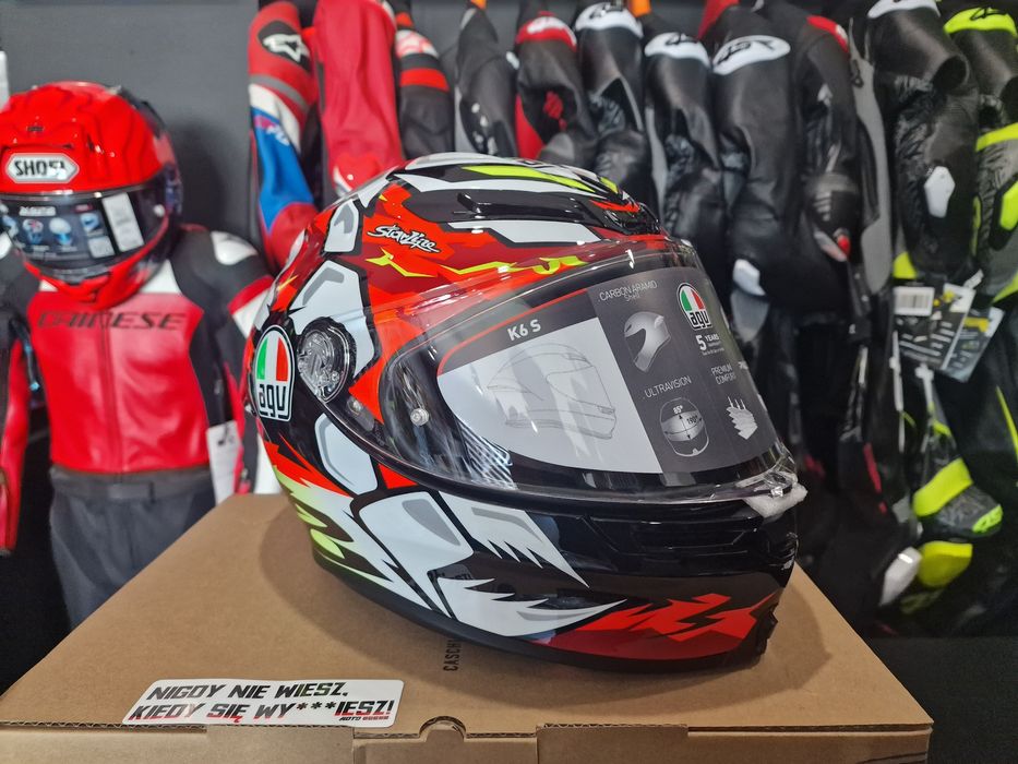 AGV K6 S Bezzecchi 2024, kask integralny MotoSzafa