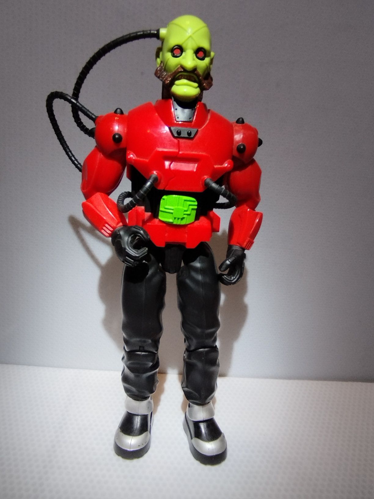 Robot Dr X Action Man Hasbro