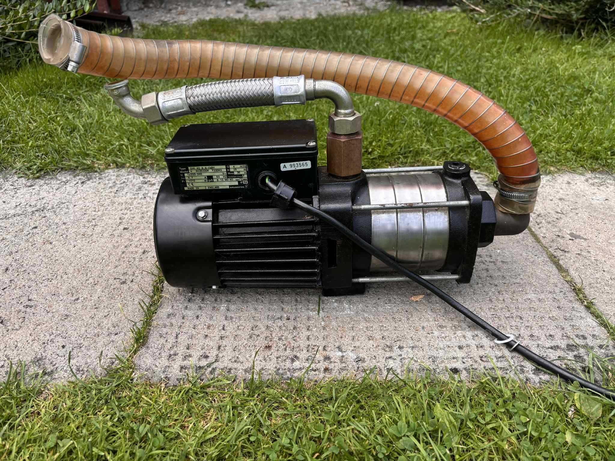 Pompa Grundfos ch4-40