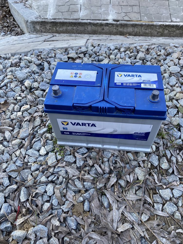 Аккумулятор автомобильный Varta Blue Dynamic 95А (+/-) ASIA G8 (830EN)