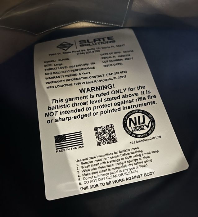 Продам балістіку 6000