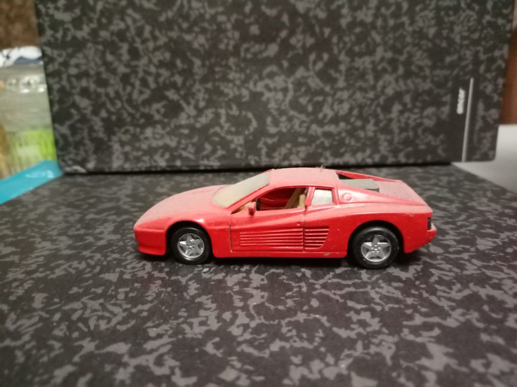 Lote Miniaturas Carros Coleção Ferrari