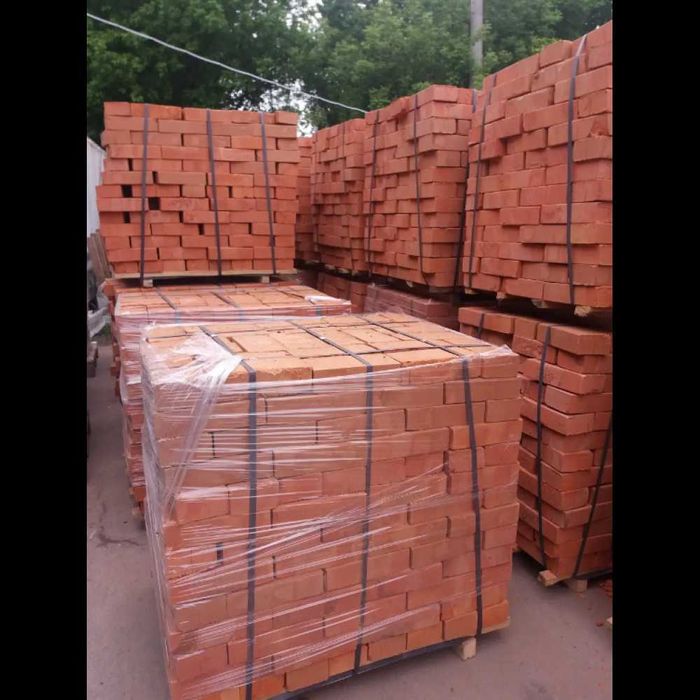 Кирпич рядовой красный М-100,150,200 Склад Харьков. Є-відновлення.