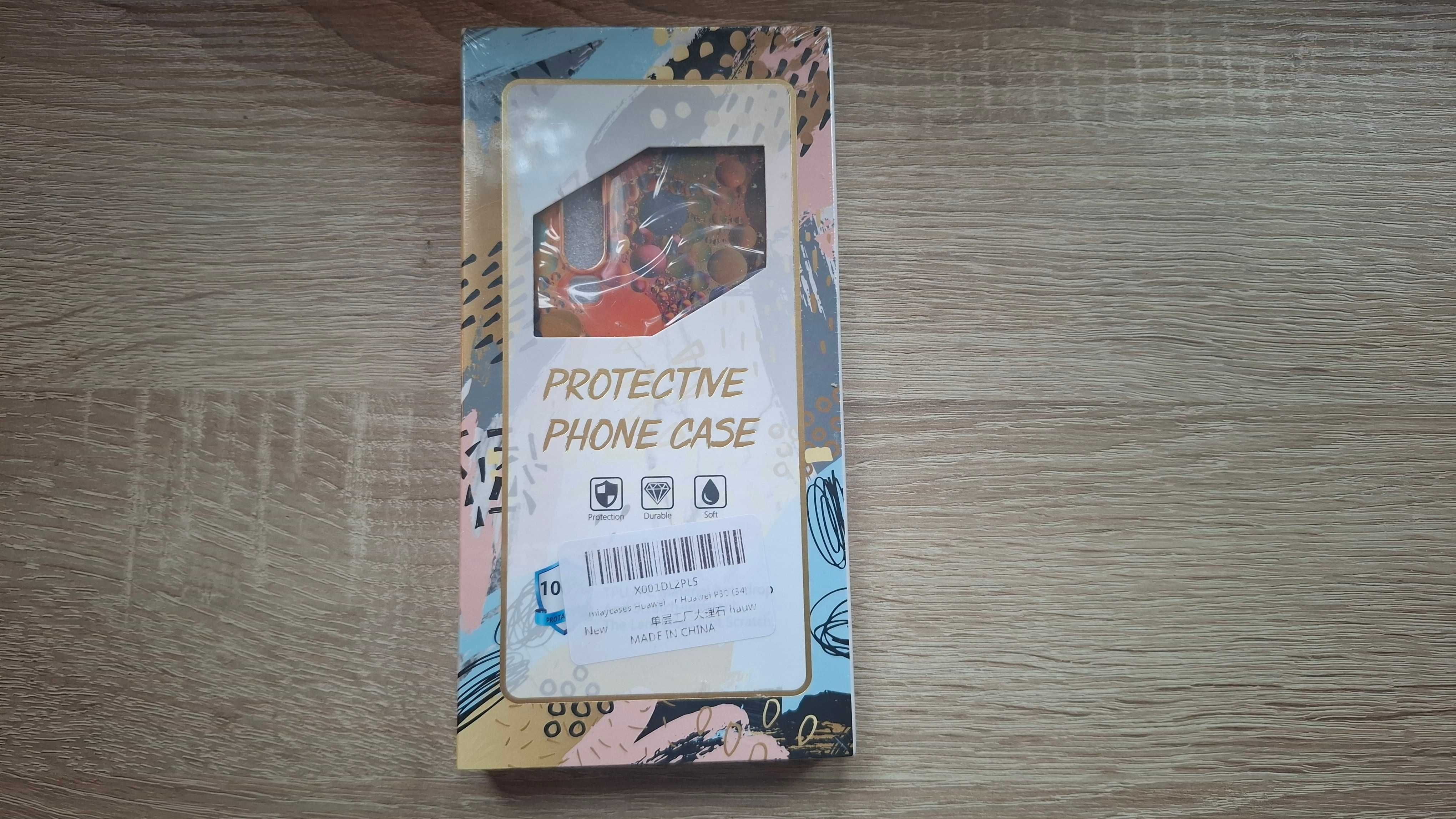 Etui Plecki Huawei P30 Wielokolorowe