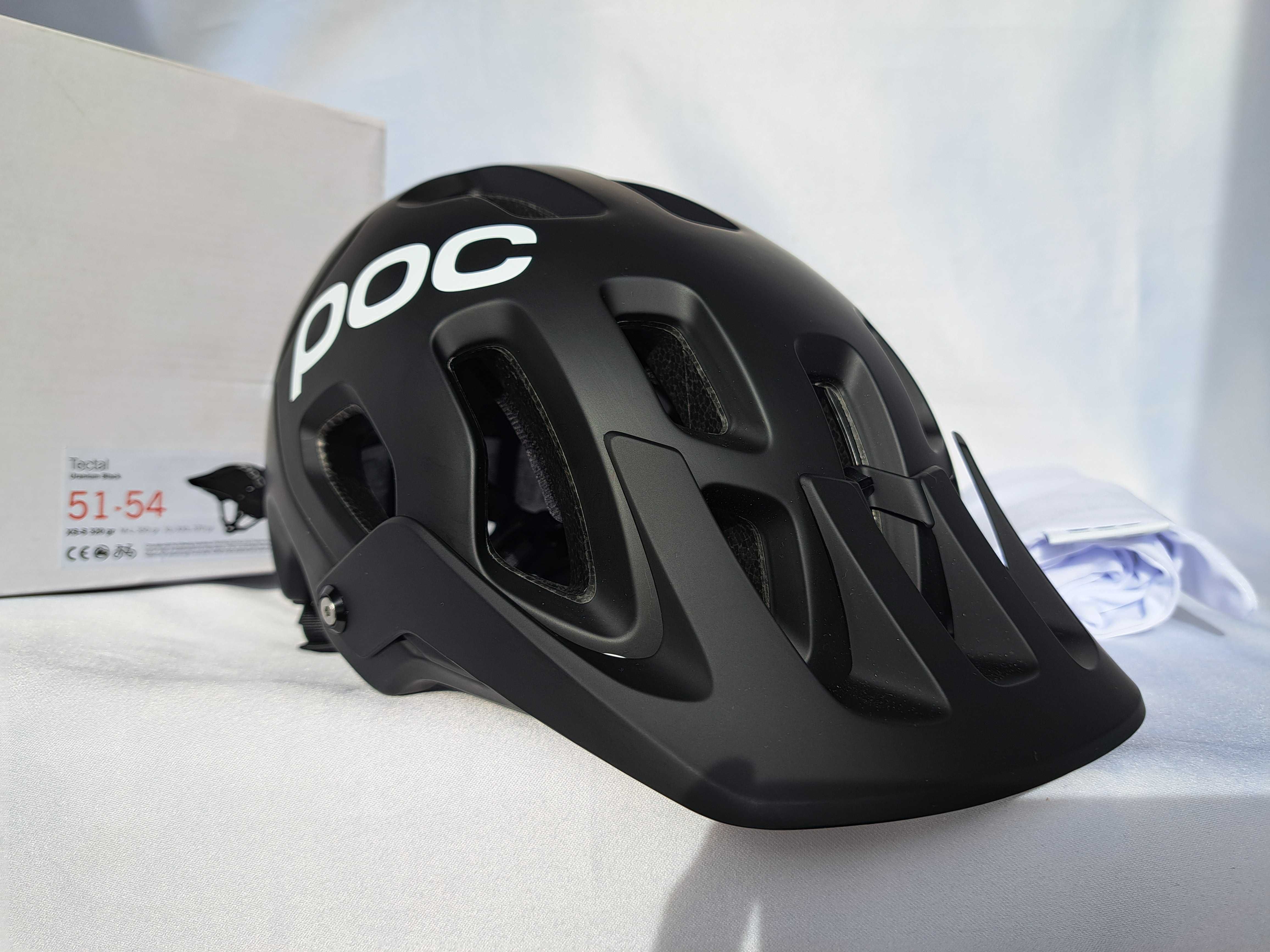 Kask rowerowy Poc Tectal Uranium Black Matt XS/S 51-54cm