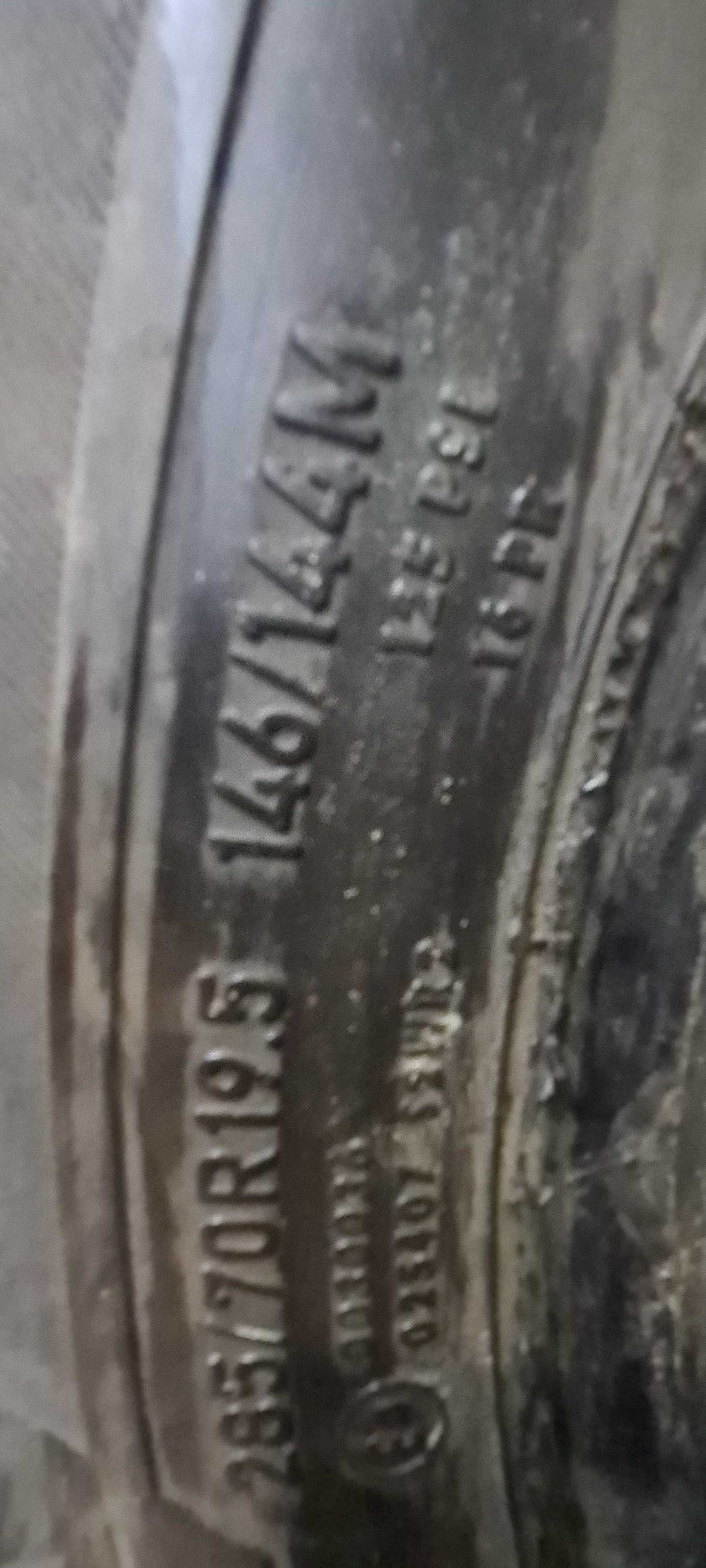 Opony ciężarowe 285/70R19.5 Continental CAŁA *S