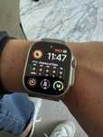 iwatch ultra bracelete titânio