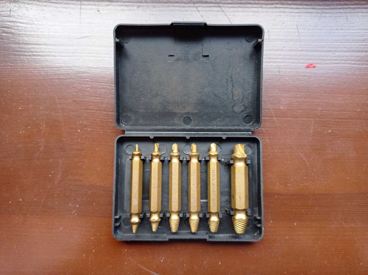 Uszkodzona śruba Extractor wiertła 4/5/6 PCS zestaw