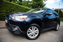Mitsubishi ASX Mitsubishi ASX 1.6 Benzyna ClearTec Nawigacja Kamera